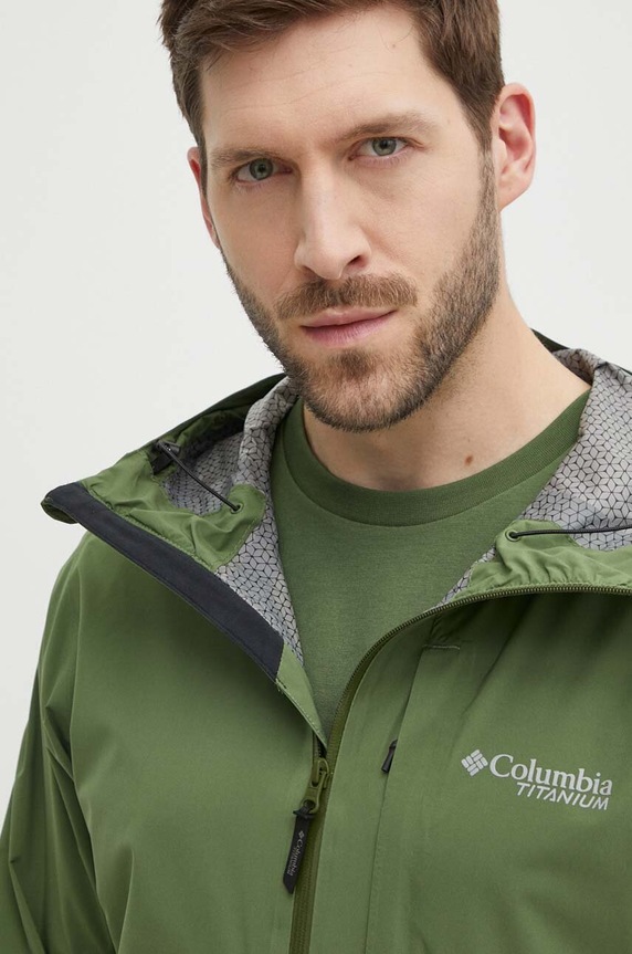 Columbia kurtka outdoorowa Ampli-Dry II zielony 2071061