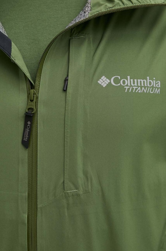 Columbia kurtka outdoorowa Ampli-Dry II 2071061 zielony