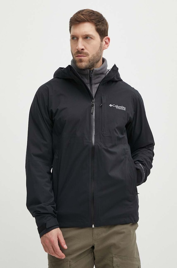 Columbia kurtka outdoorowa Ampli-Dry II pozostałe czarny 2071061