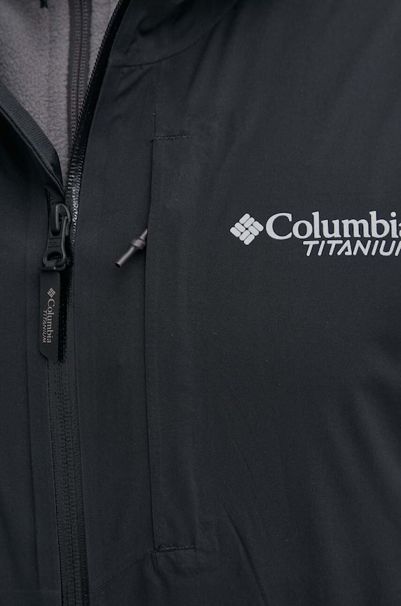 Columbia kurtka outdoorowa Ampli-Dry II 2071061 czarny