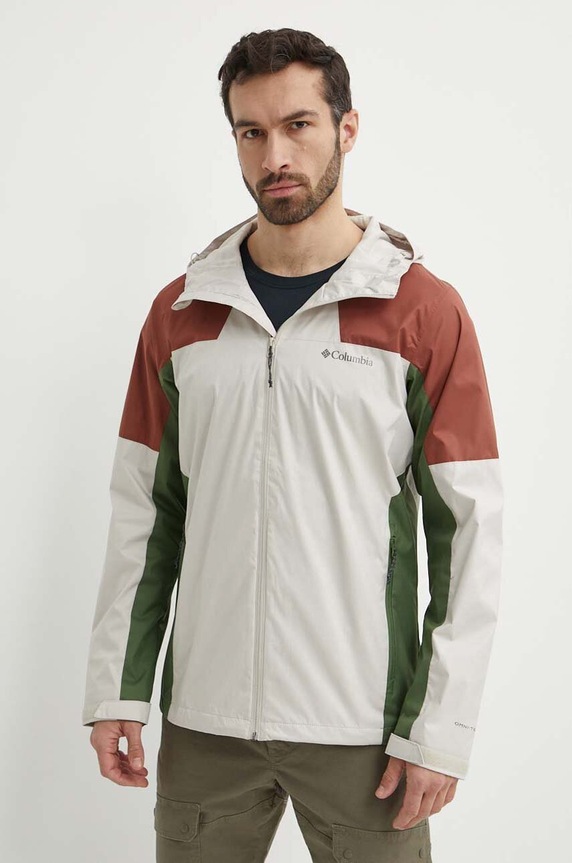 Columbia giacca da esterno Inner Limits III non isolato beige 2071215