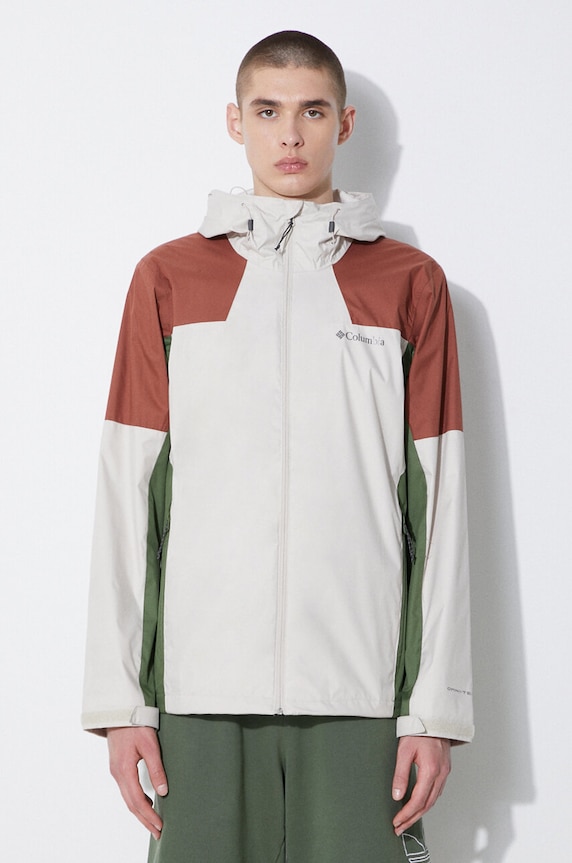 Columbia outdoor jacket Inner Limits III Planet friendly beige 2071215