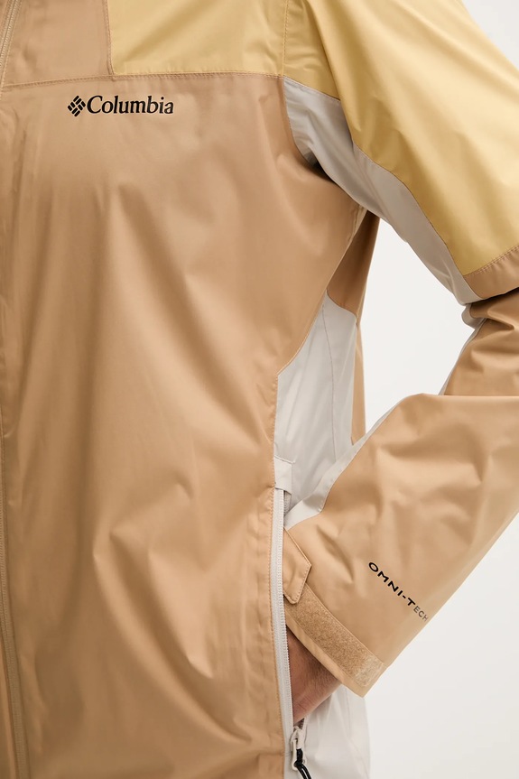 Turistická bunda Columbia Inner Limits III 2071215 oranžová
