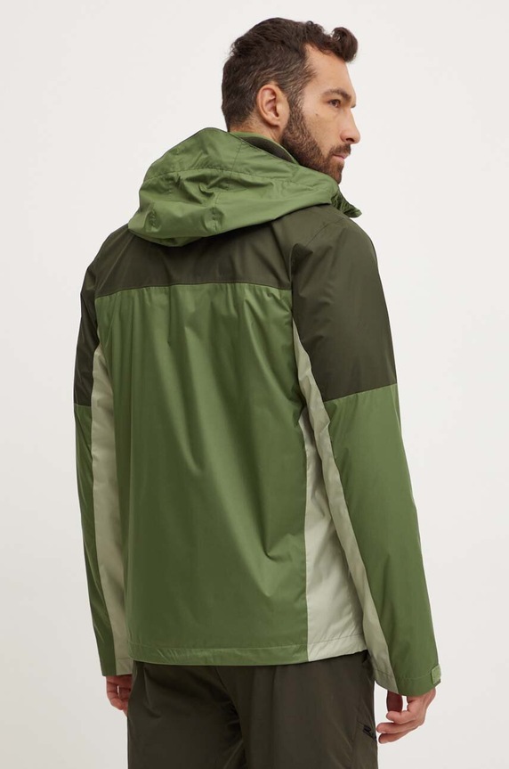 Oblečení Outdoorová bunda Columbia Inner Limits III 2071215 zelená