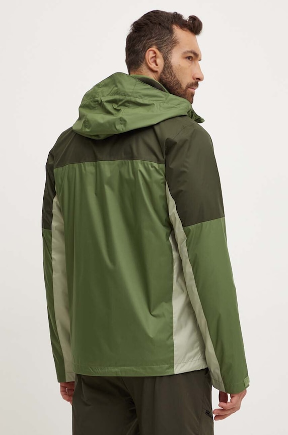 Oblečení Outdoorová bunda Columbia Inner Limits III 2071215 zelená