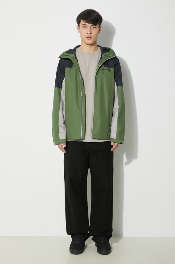 Μπουφάν Columbia Inner Limits III 2071215 πράσινο SS25