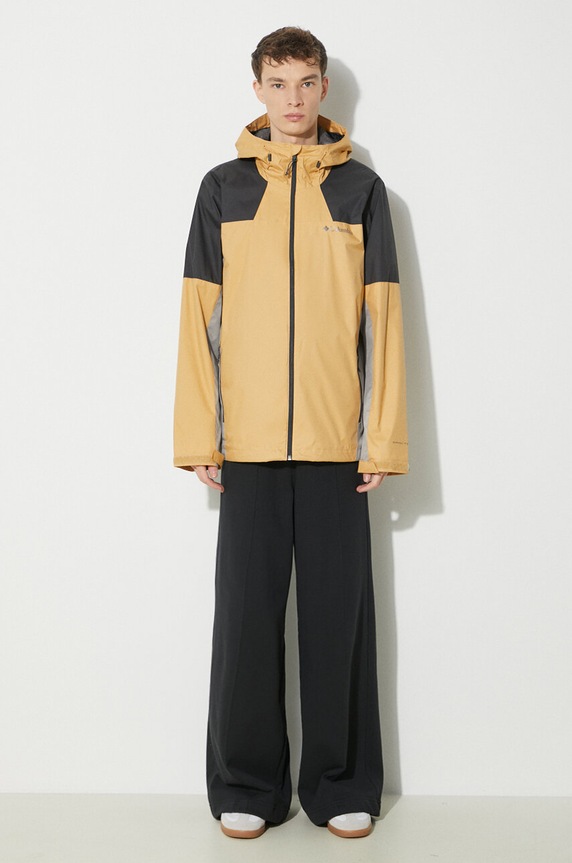 Outdoor jakna Columbia Inner Limits III 2071215 smeđa SS25