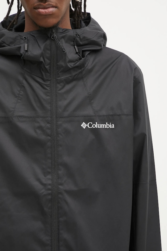Outdoorová bunda Columbia Inner Limits III černá 2071215