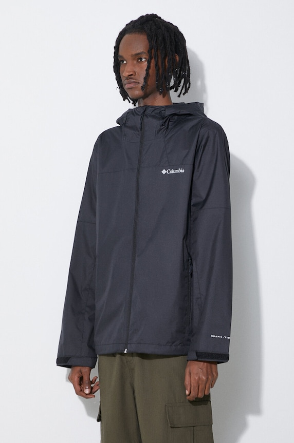 Columbia kurtka outdoorowa Inner Limits III pozostałe czarny 2071215