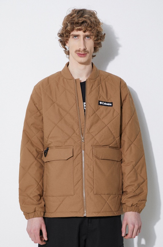 Ρούχα Μπουφάν Columbia Rad Padded 2071251 καφέ