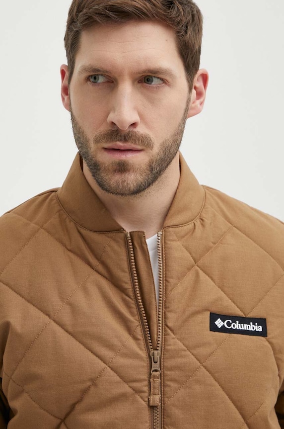Μπουφάν Columbia Rad Padded 2071251 καφέ