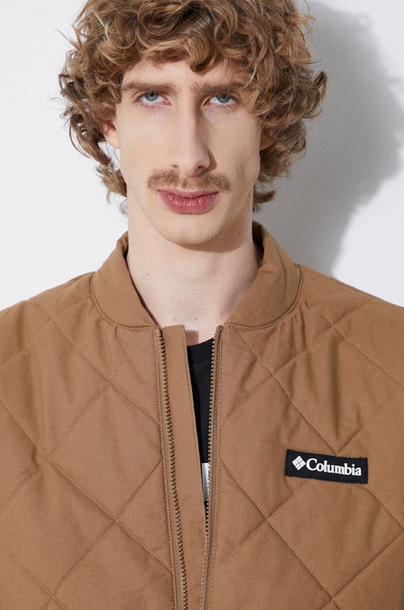 Μπουφάν Columbia Rad Padded 2071251 καφέ