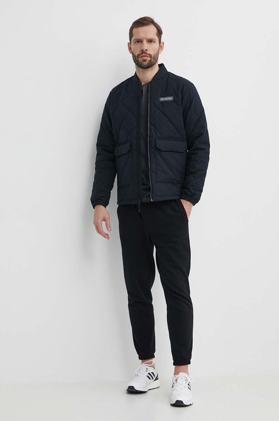 Columbia rövid kabát Rad Padded 2071251 fekete AW24