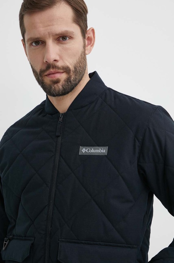 Columbia rövid kabát Rad Padded fekete 2071251