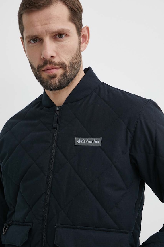 Columbia rövid kabát Rad Padded fekete 2071251