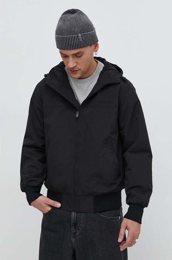 Яке Superdry лека изолация черен M5011876A.12A