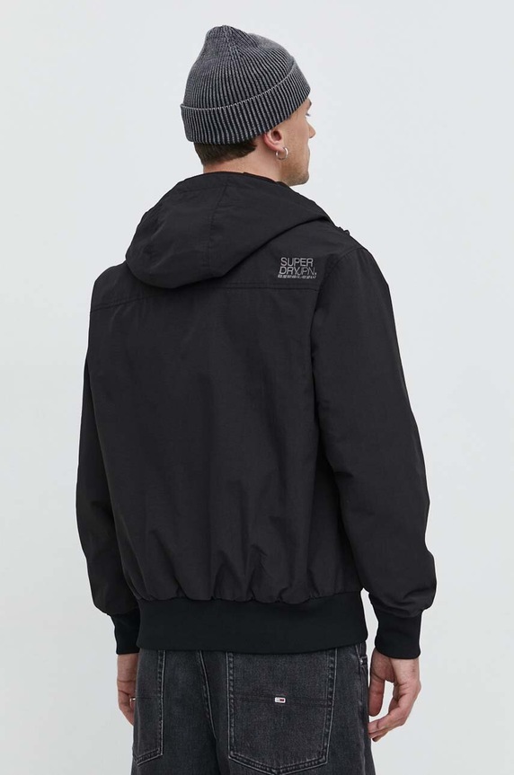 Дрехи Яке Superdry M5011876A.12A черен