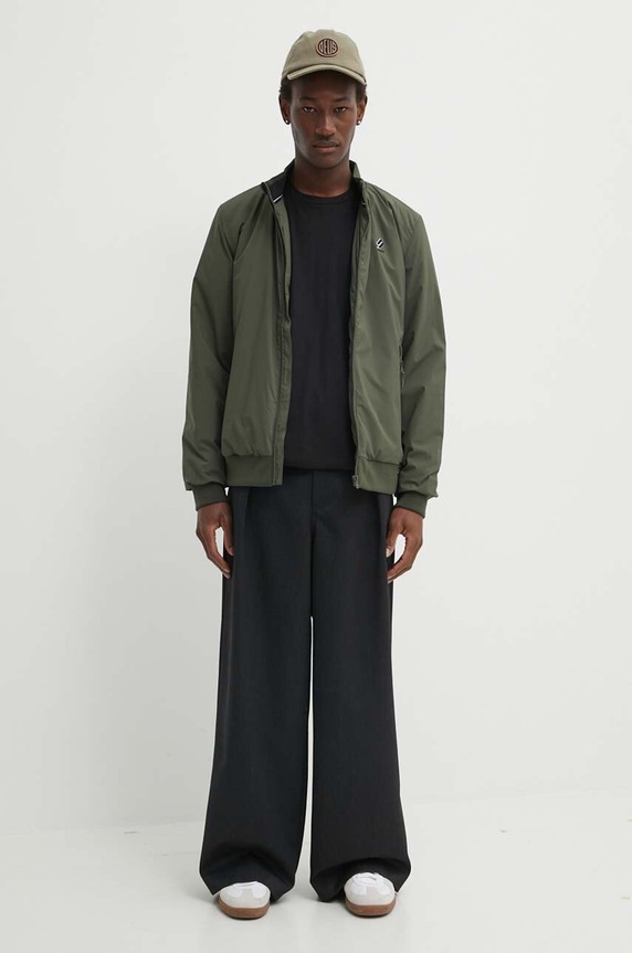 Superdry kurtka bomber M5011804A.1IP zielony SS24