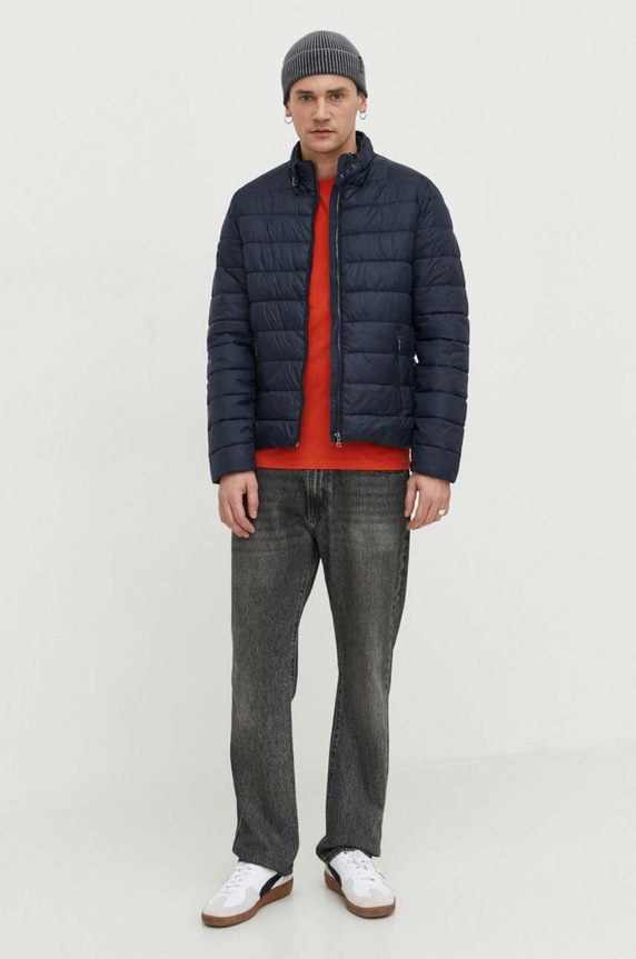 Яке Superdry M5011851A.98T тъмносин SS24