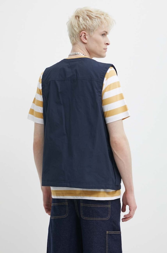Oblečení Vesta Dickies FISHERSVILLE VEST DK0A4YQP námořnická modř