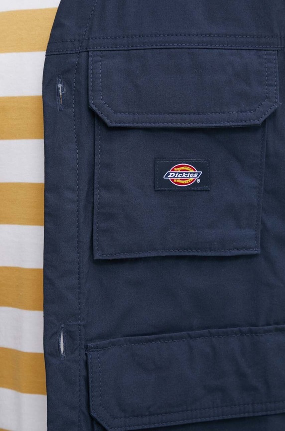 Vesta Dickies FISHERSVILLE VEST DK0A4YQP námořnická modř