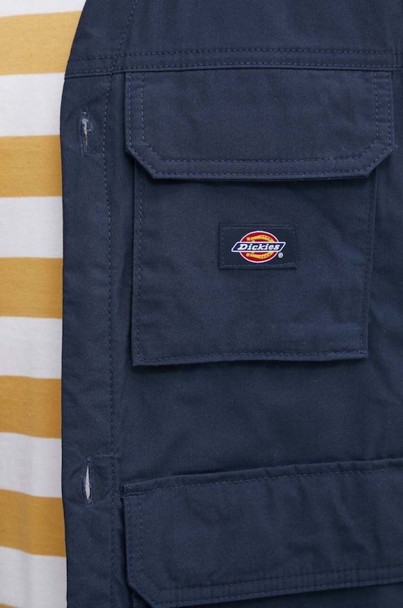 Vesta Dickies FISHERSVILLE VEST DK0A4YQP námořnická modř