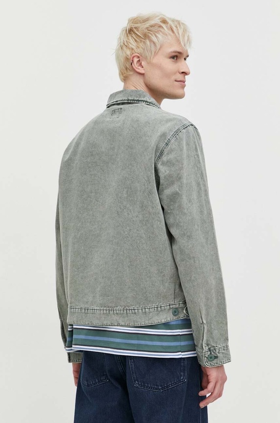 Rifľová bunda Dickies NEWINGTON JACKET zelená DK0A4YQN
