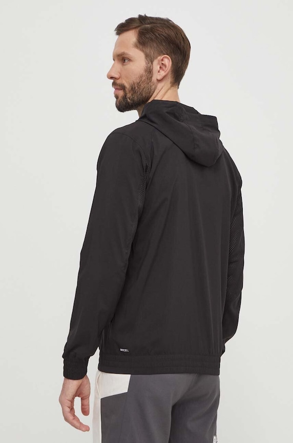 Ρούχα Σακάκι προπόνησης Puma 524920 μαύρο