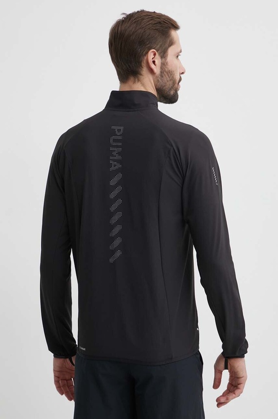 Odzież Puma kurtka do biegania Elite Ultraweave 524984 czarny