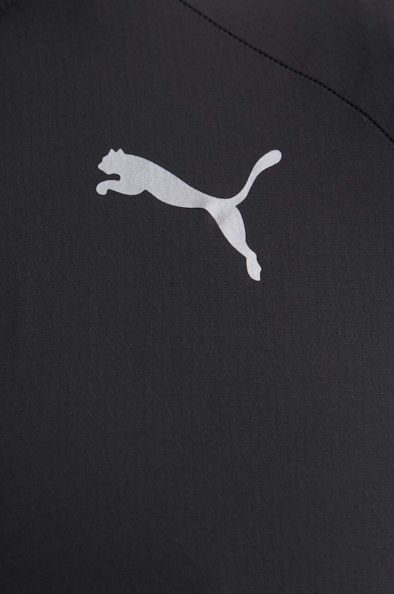 Puma kurtka do biegania Elite Ultraweave 524984 czarny