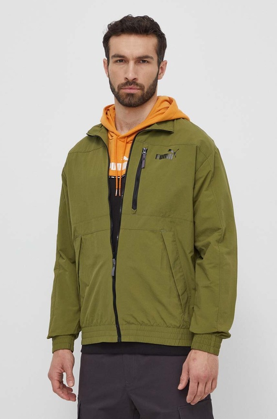 Puma kurtka nieocieplane zielony 623685