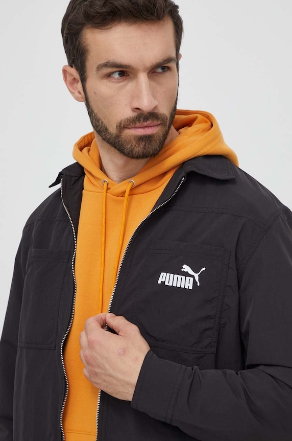 Яке тип риза Puma черен 623681