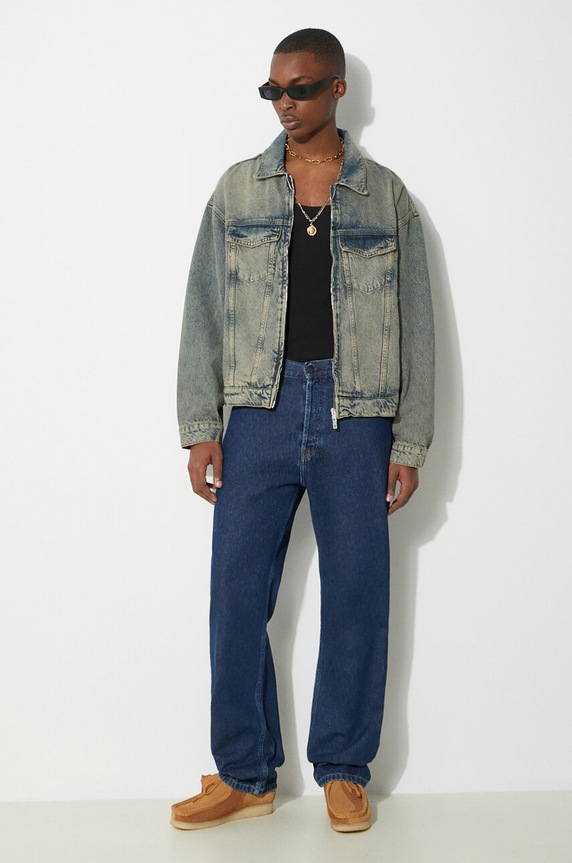 Represent kurtka jeansowa R4 MLM619.25 niebieski SS24