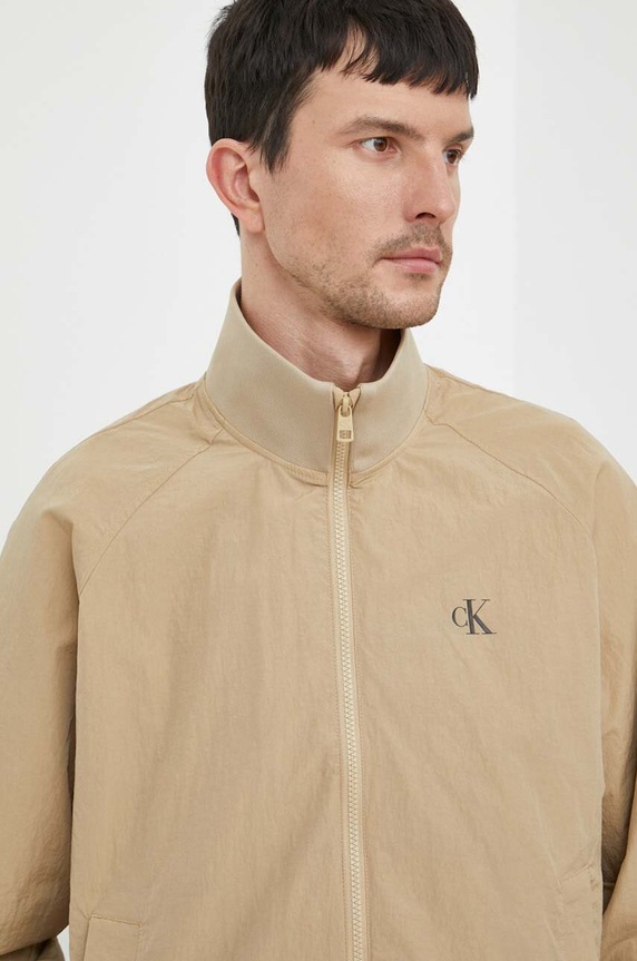 Calvin Klein Jeans rövid kabát bézs J30J325102