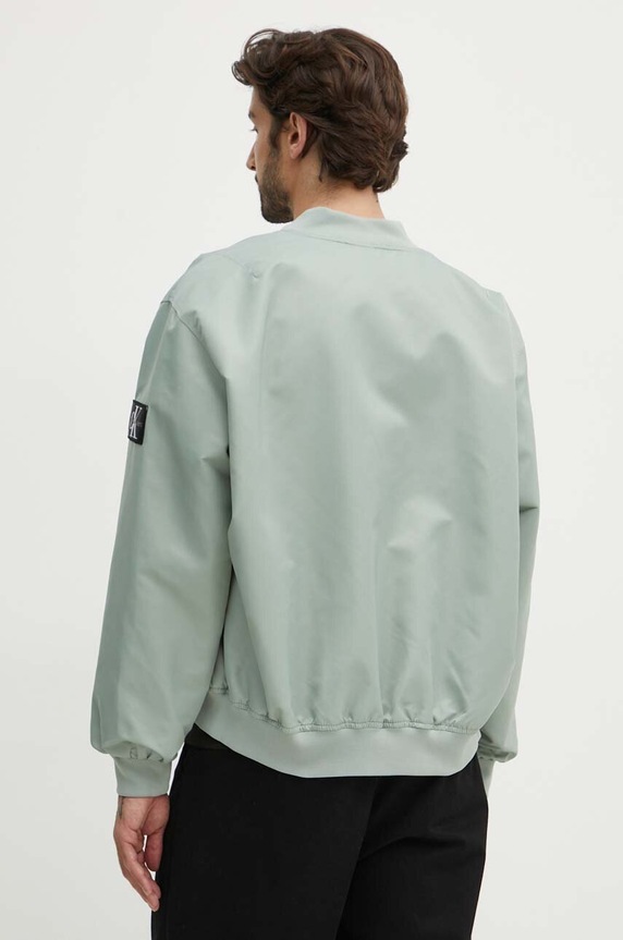Odjeća Bomber jakna Calvin Klein Jeans J30J325110 zelena