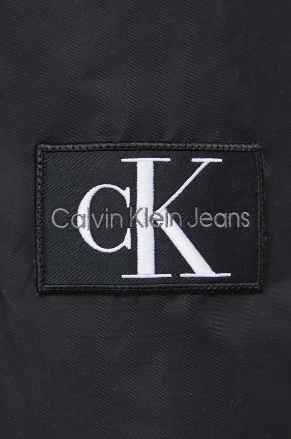 Μπουφάν bomber Calvin Klein Jeans J30J325110 μαύρο