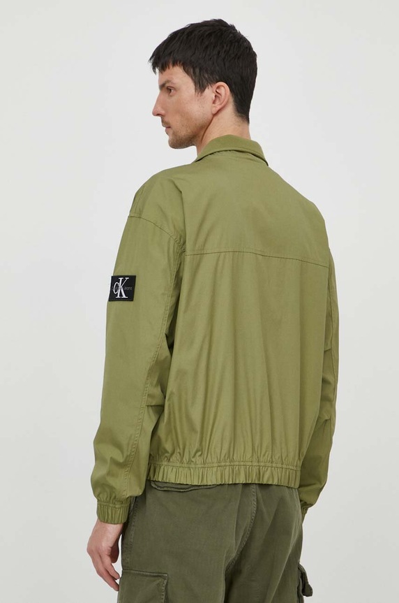 Ruházat Calvin Klein Jeans rövid kabát J30J325316 zöld