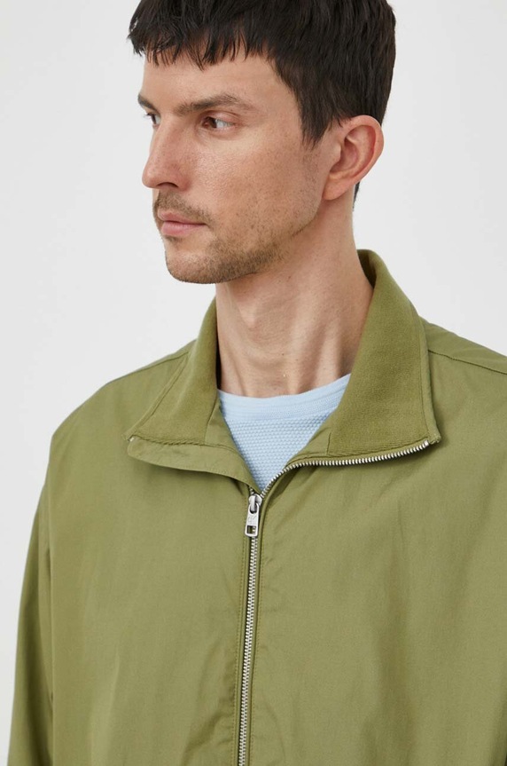 Calvin Klein Jeans rövid kabát zöld J30J325316