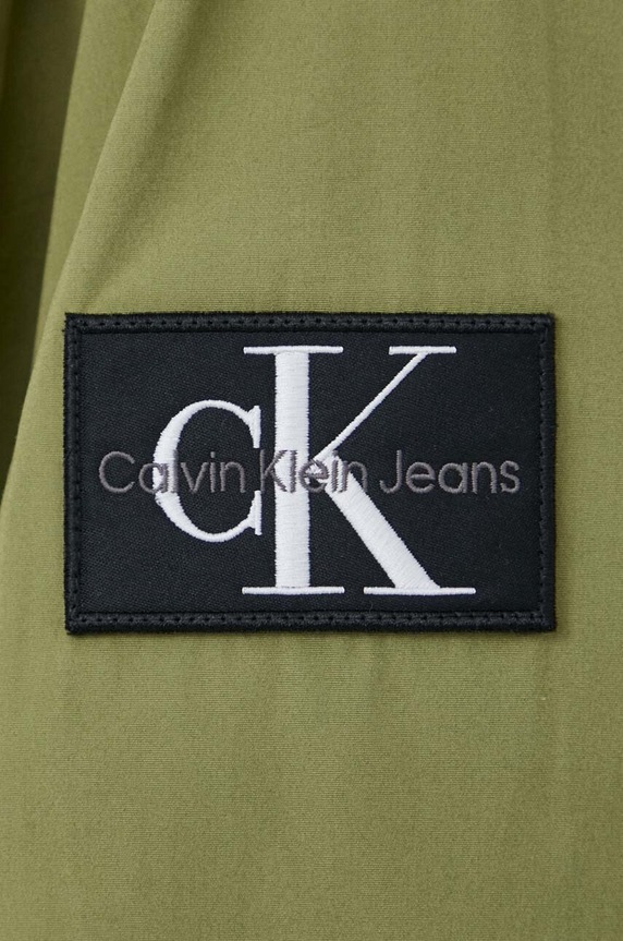 Calvin Klein Jeans rövid kabát J30J325316 zöld