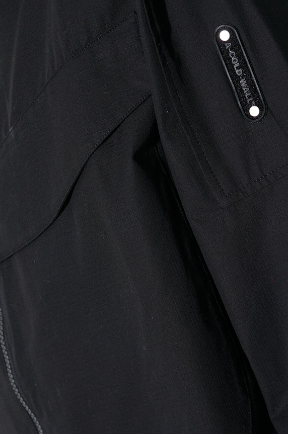 Бавовняна куртка A-COLD-WALL* Zip Overshirt ACWMSH138A