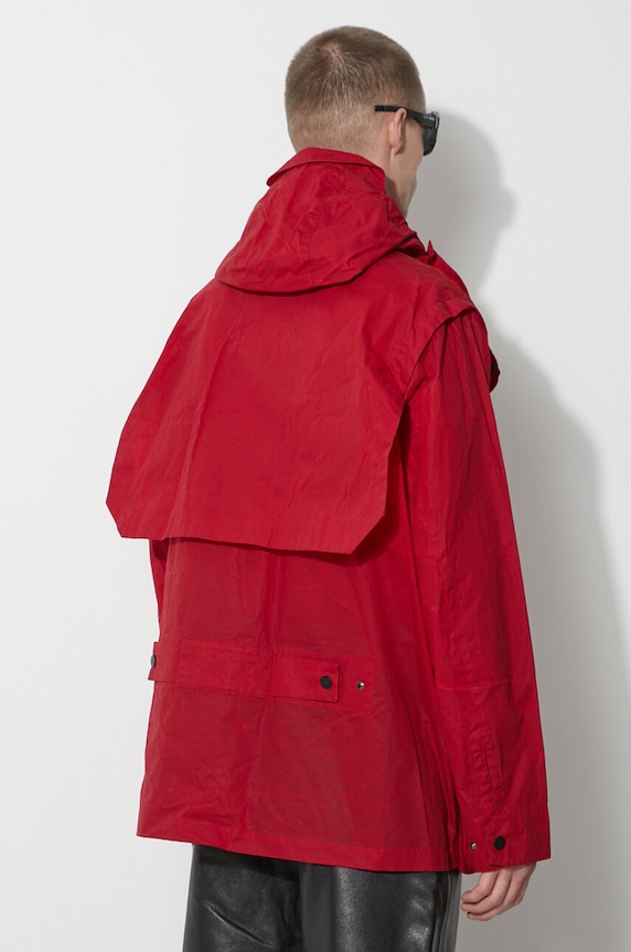 Clothing A-COLD-WALL* cotton jacket Cargo Storm Jacket ACWMO254 red