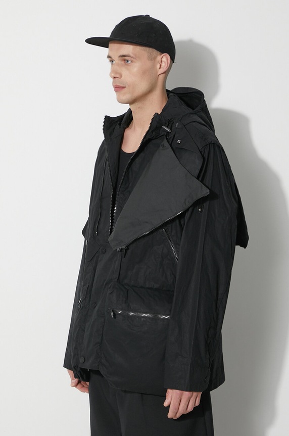 A-COLD-WALL* cotton jacket Cargo Storm Jacket with black ACWMO254