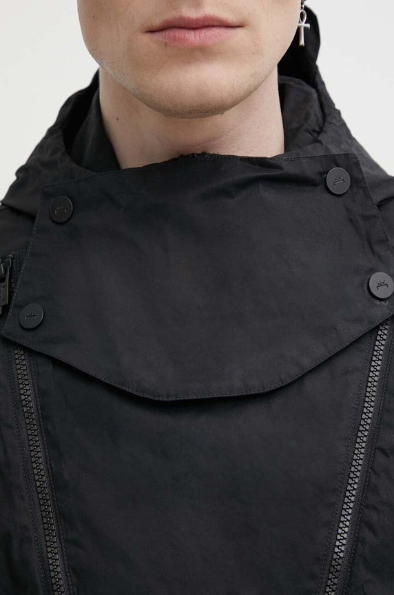 Bavlnená bunda A-COLD-WALL* Cargo Storm Jacket ACWMO254 čierna