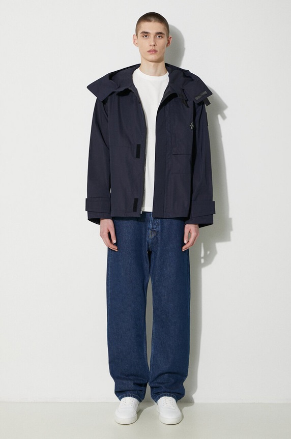 A-COLD-WALL* jacket Gable Storm Jacket with navy ACWMO239