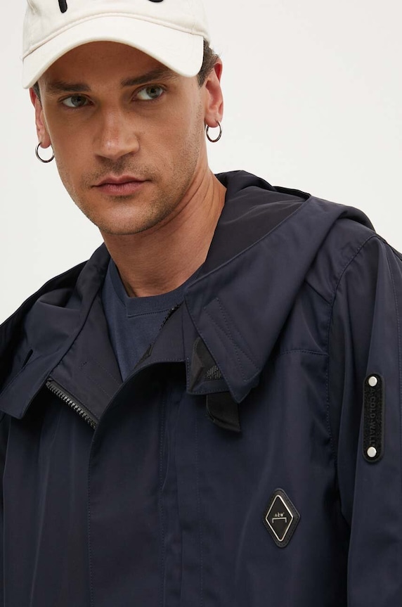 Jakna A-COLD-WALL* Gable Storm Jacket ACWMO239 mornarsko modra SS24