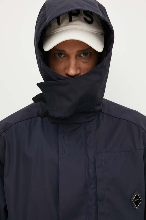 Jakna A-COLD-WALL* Gable Storm Jacket mornarsko modra ACWMO239