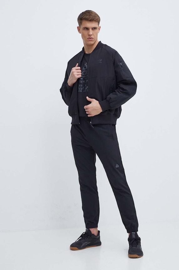 adidas Originals bomber dzseki IS5385 fekete SS24