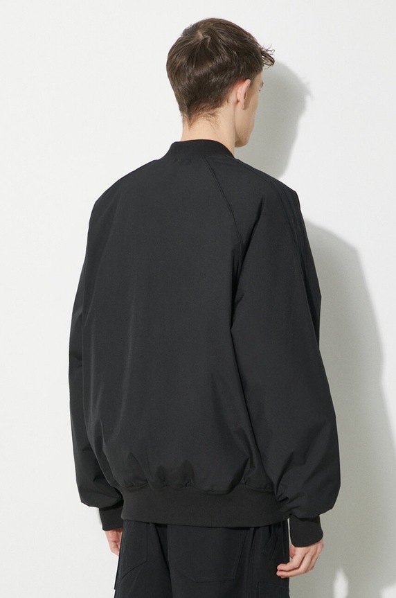 Îmbrăcăminte adidas Originals geaca bomber IS5385 negru