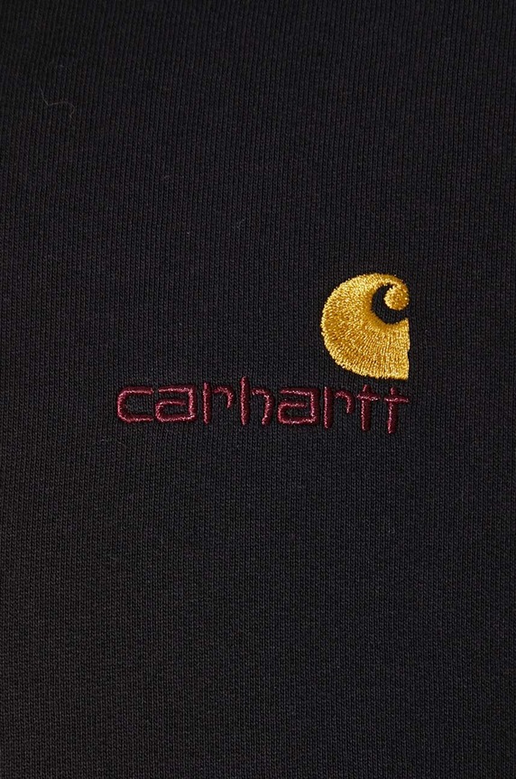 Carhartt WIP sweatshirt Hooded American Script Jacket I033063.89XX