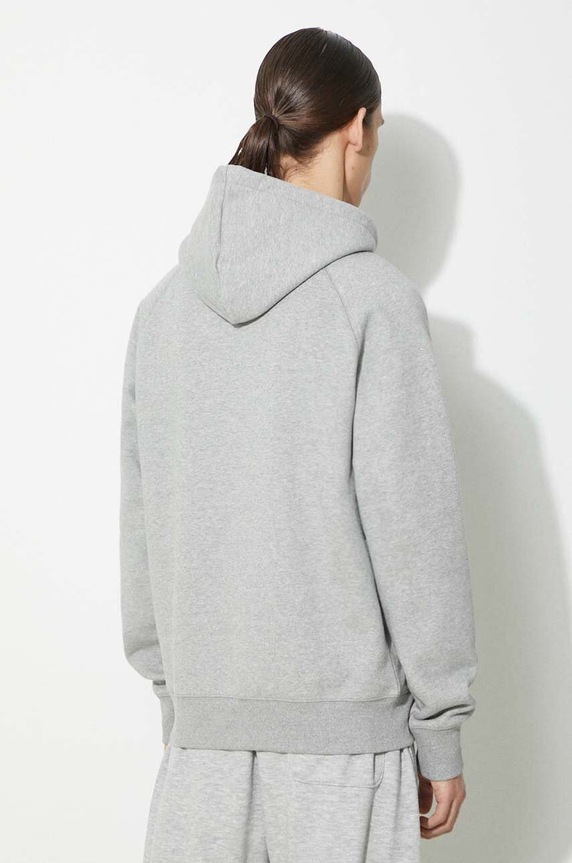 Oblečenie Mikina Carhartt WIP Hooded Chase Jacket I033664.00MXX sivá